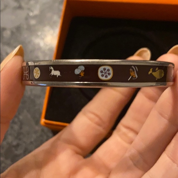 Vintage Hermes Bangle - Picture 3 of 12